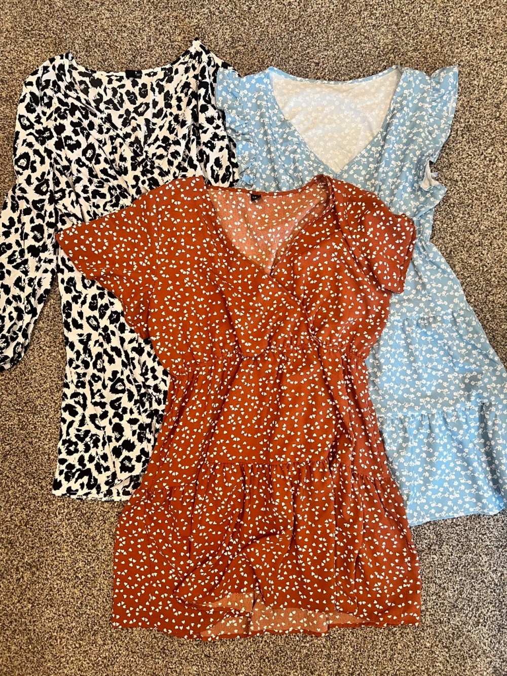 SHEIN 2X Dress Bundle